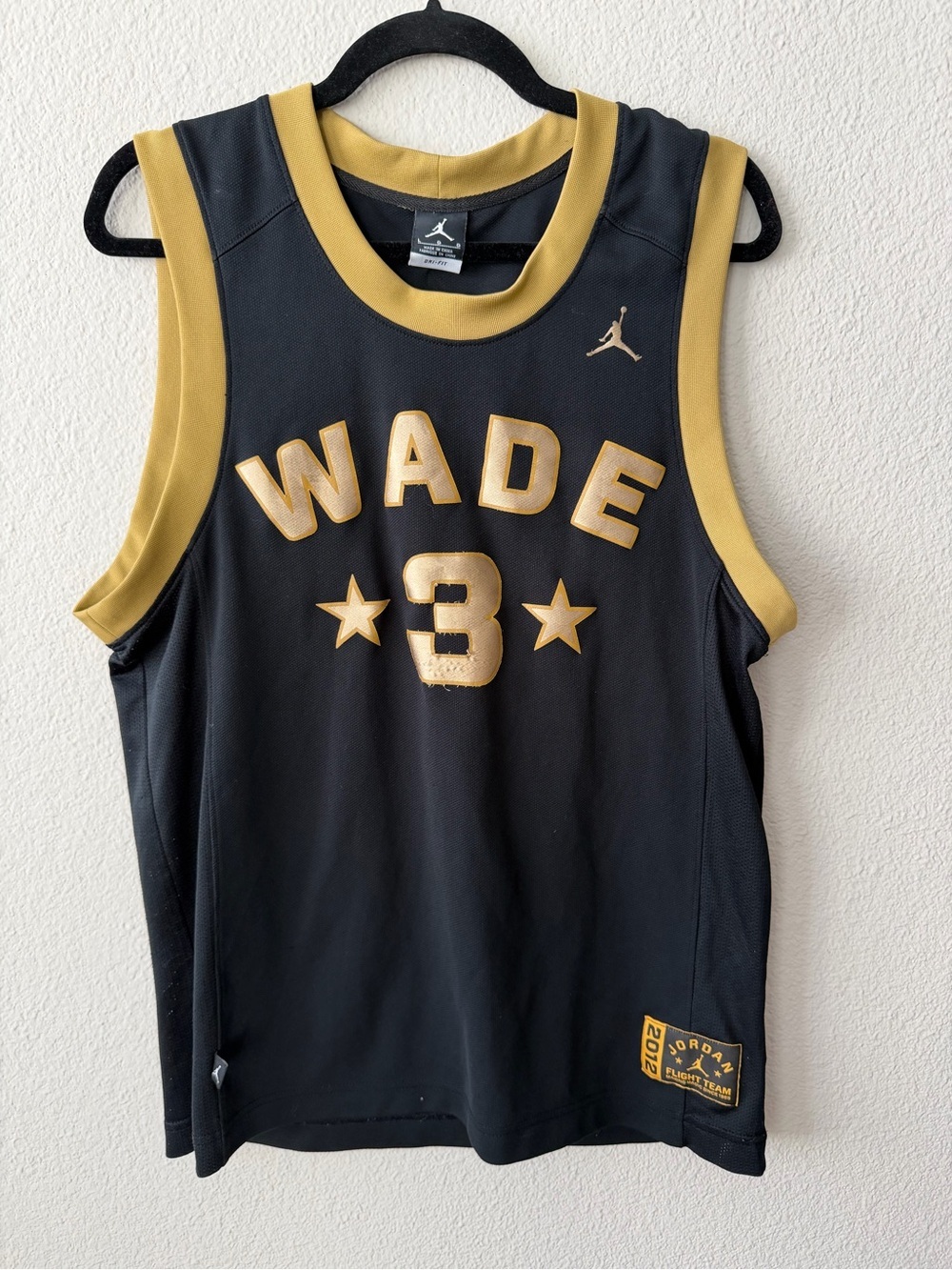 Jordan Dwayne Wade #3 Flight Team 2012